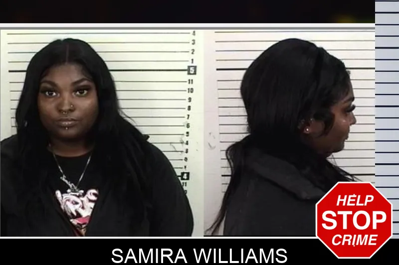 Samira Williams Mugshots