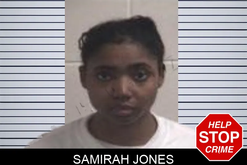 Samirah Jones Mugshots