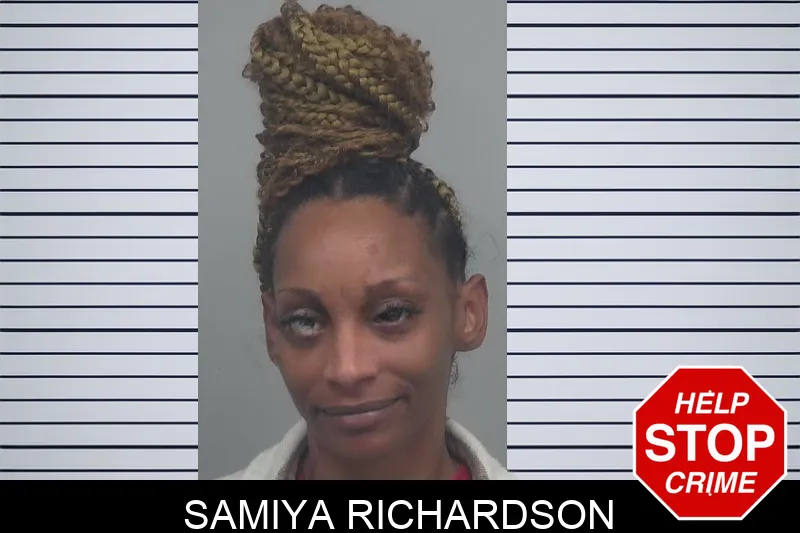 Samiya Richardson Mugshots