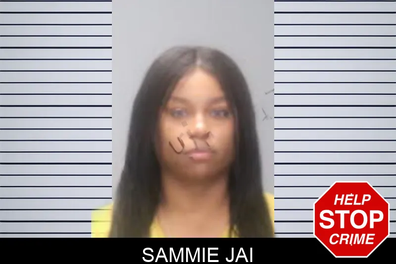 Sammie Jai Mugshots