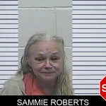 Sammie Roberts Mugshots