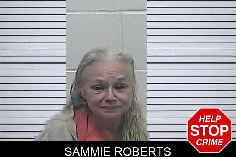 Sammie Roberts Mugshots
