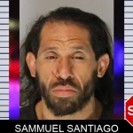Sammuel Santiago Mugshots