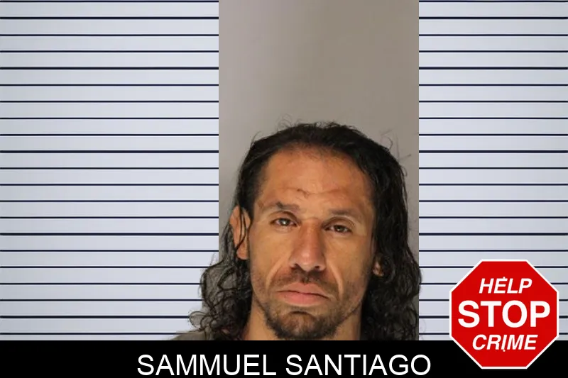 Sammuel Santiago Mugshots
