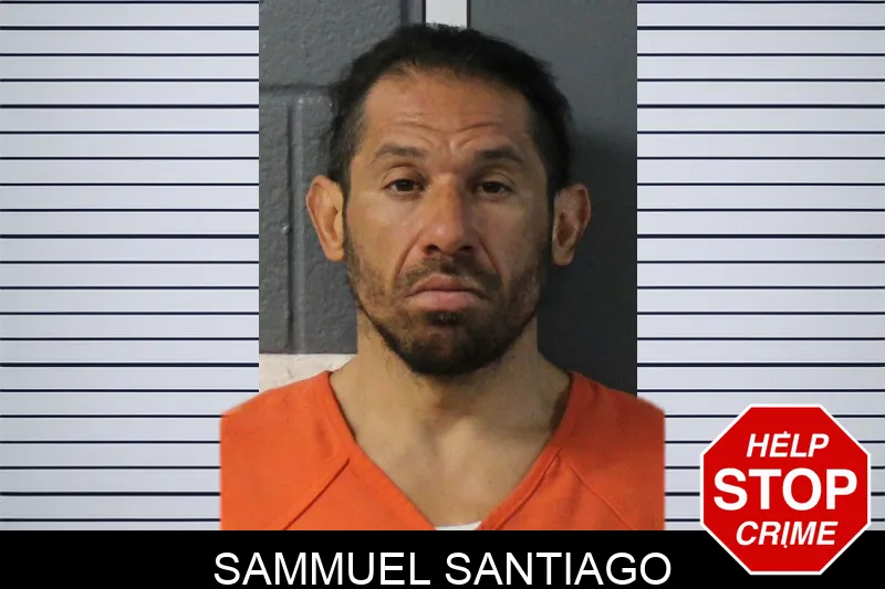 Sammuel Santiago Mugshots
