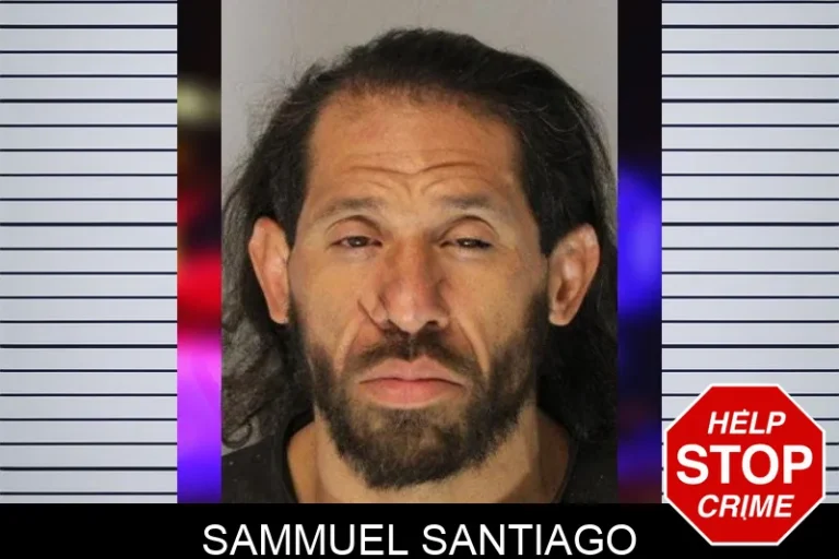 Sammuel Santiago mugshot – Hall County , Georgia Sammuel Santiago