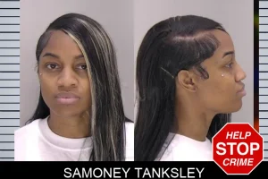 Samoney Tanksley mugshot