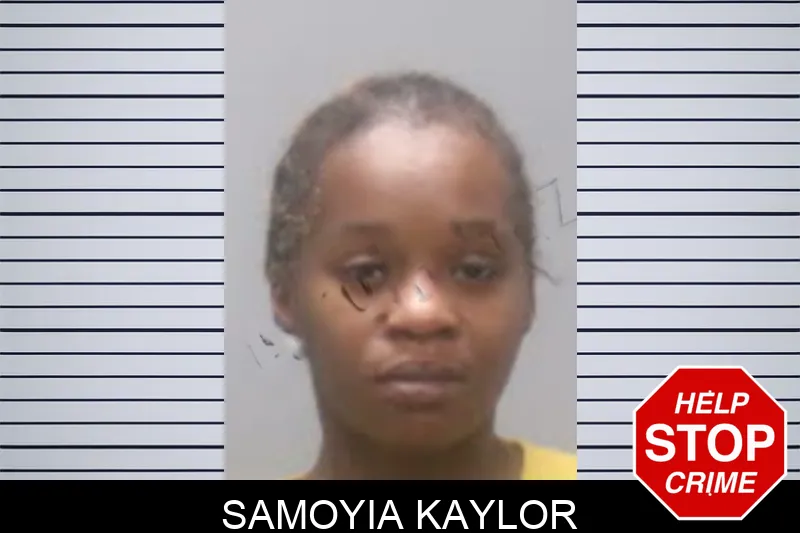 Samoyia Kaylor Mugshots