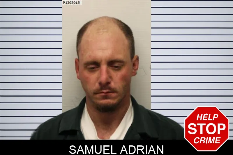 Samuel Adrian Mugshots