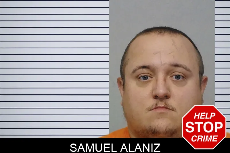 Samuel Alaniz Mugshots