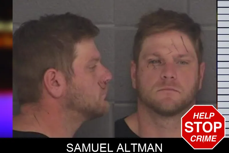 Samuel Altman Mugshots