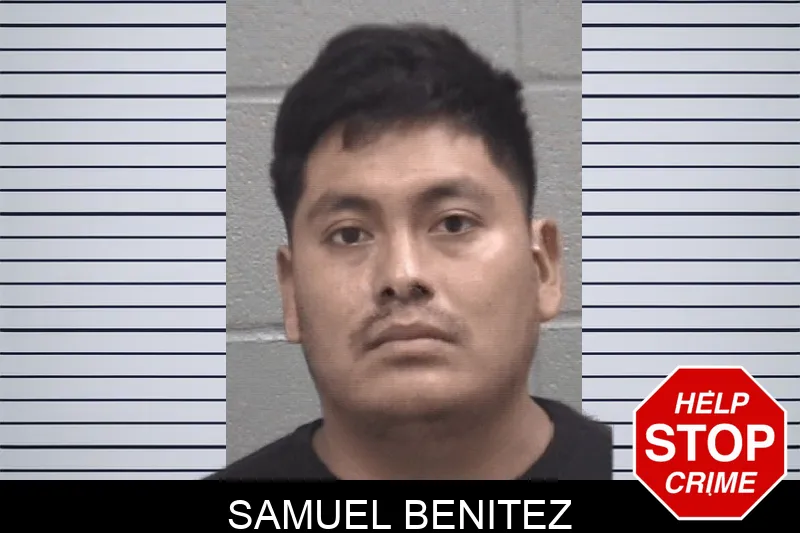 Samuel Benitez Mugshots