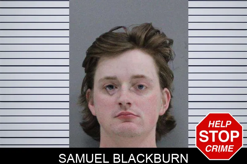 Samuel Blackburn Mugshots