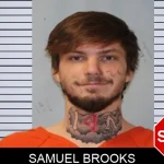 Samuel Brooks Mugshots