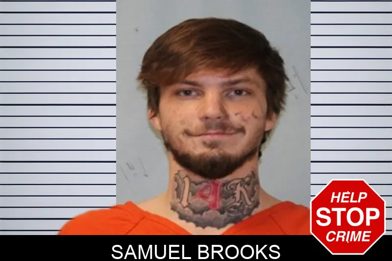 Samuel Brooks Mugshots