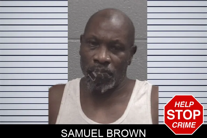 Samuel Brown Mugshots