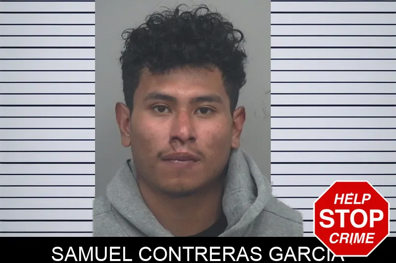 Samuel Contreras Garcia Mugshots