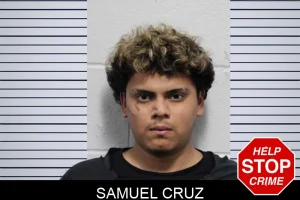 Samuel Cruz mugshot