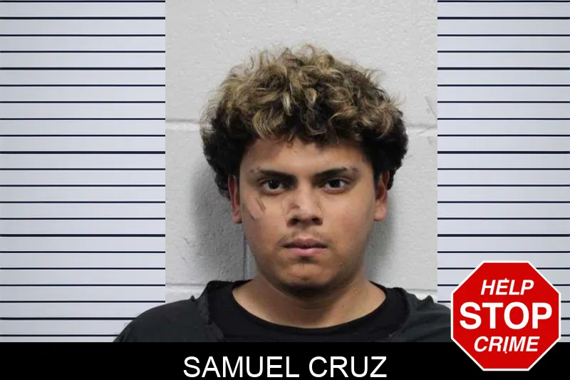 Samuel Cruz Mugshots