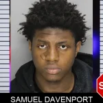 Samuel Davenport Mugshots