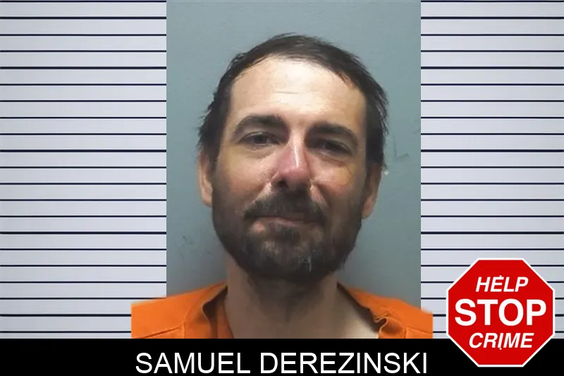 Samuel Derezinski Mugshots