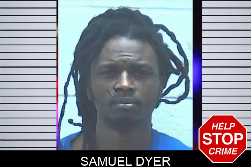 Samuel Dyer Mugshots