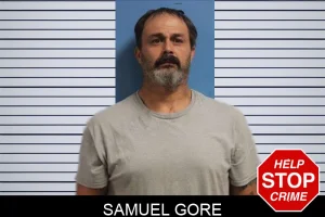 Samuel Gore mugshot