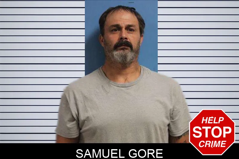 Samuel Gore Mugshots