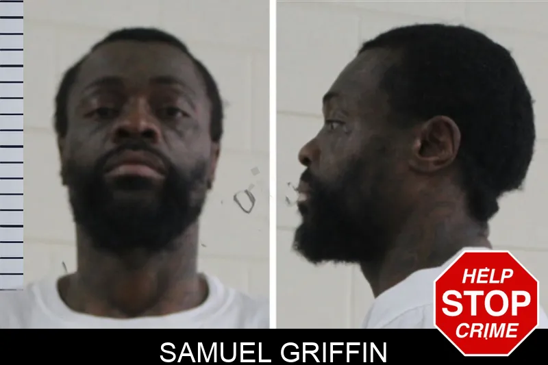 Samuel Griffin Mugshots