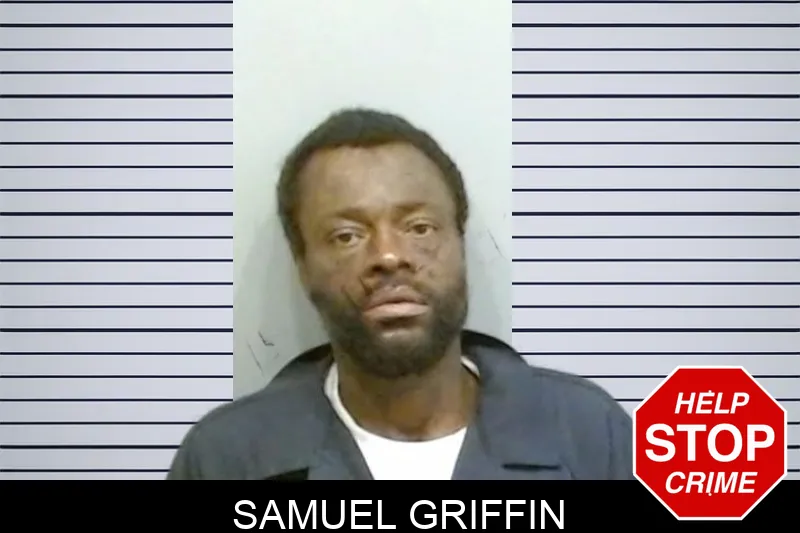 Samuel Griffin Mugshots