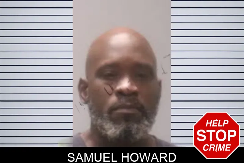 Samuel Howard Mugshots