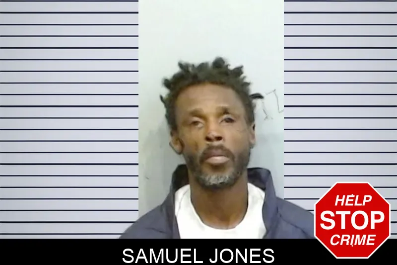 Samuel Jones Mugshots