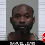 Samuel Lewis Mugshots