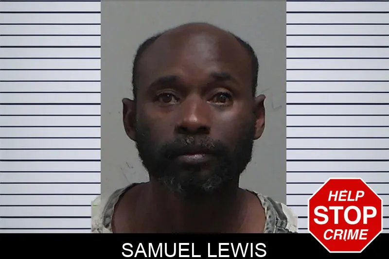 Samuel Lewis Mugshots