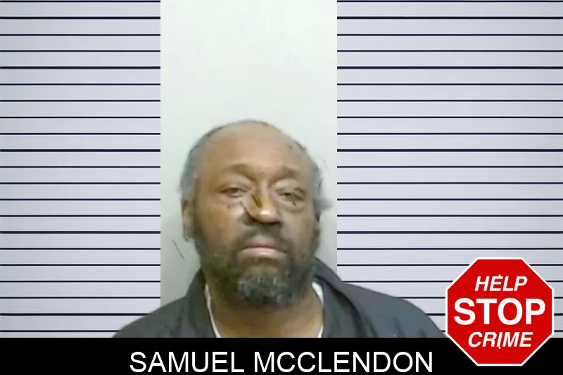 Samuel McClendon Mugshots