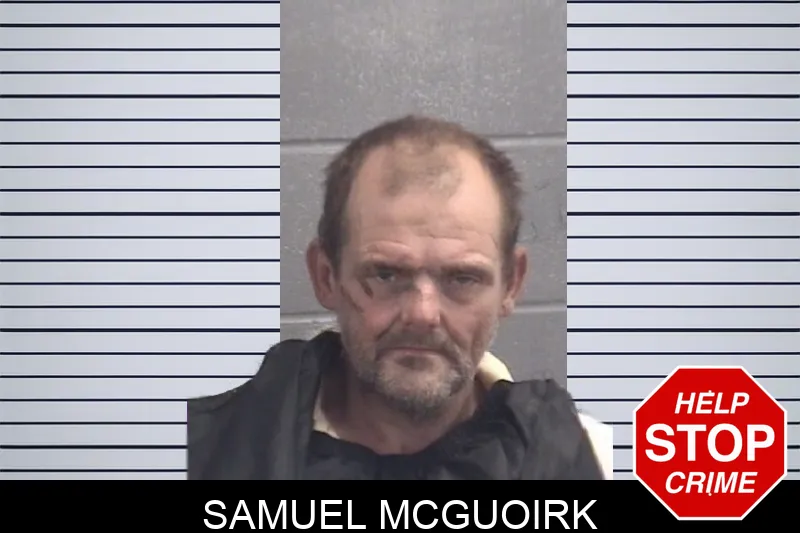 Samuel McGuoirk Mugshots