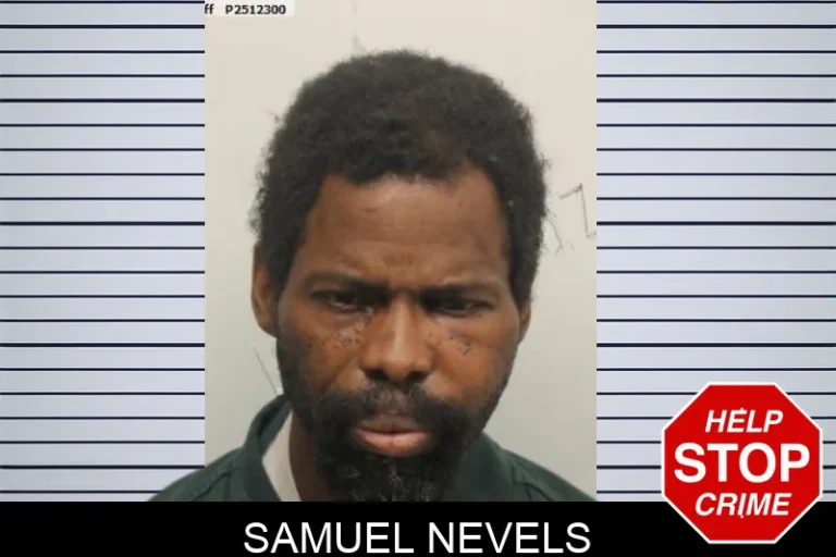 Samuel Nevels mugshot – Chatham County , Georgia Samuel Nevels