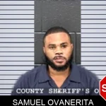 Samuel Ovanerita Mugshots