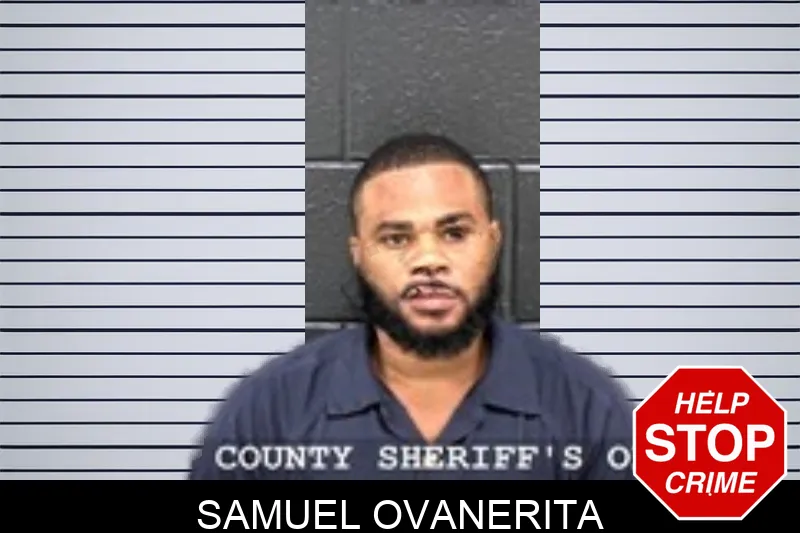 Samuel Ovanerita Mugshots