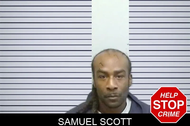 Samuel Scott Mugshots