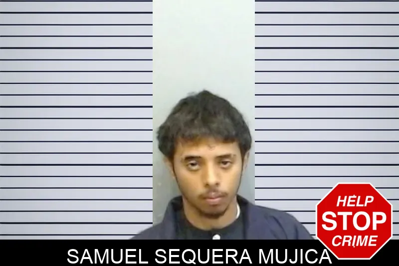Samuel Sequera Mujica Mugshots