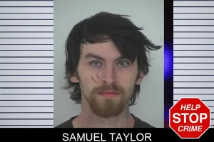 Samuel Taylor mugshot