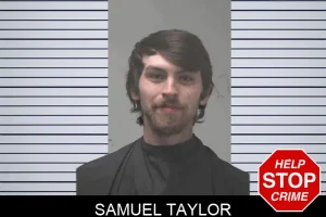 Samuel Taylor mugshot