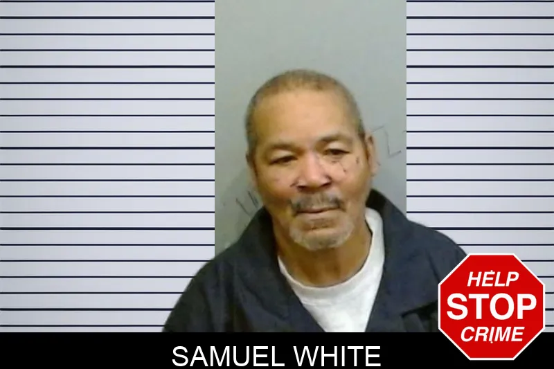 Samuel White Mugshots