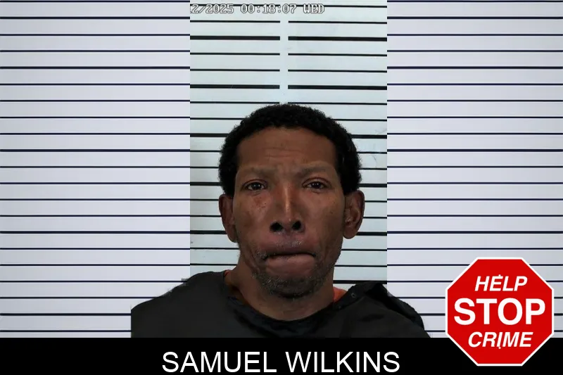 Samuel Wilkins Mugshots