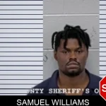 Samuel Williams Mugshots