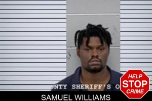 Samuel Williams mugshot