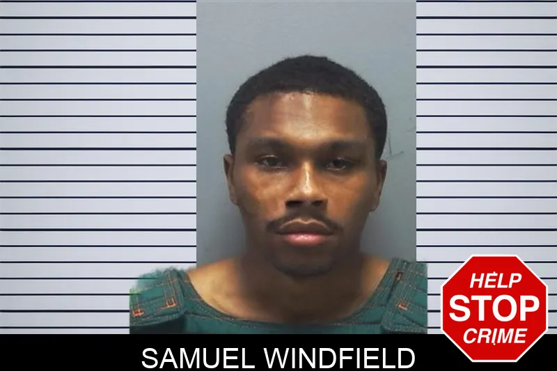 Samuel Windfield Mugshots