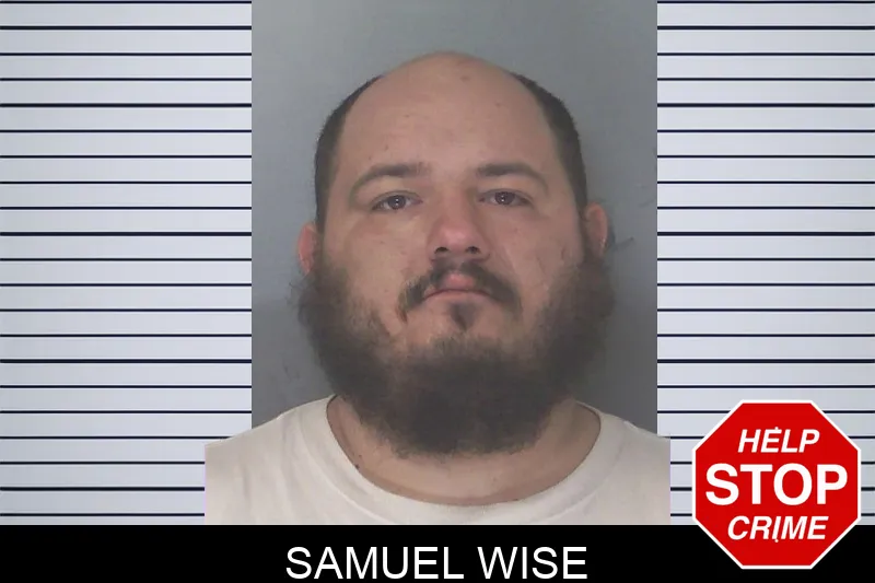 Samuel Wise Mugshots