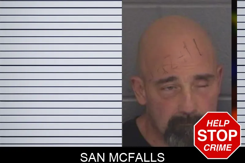 San McFalls Mugshots